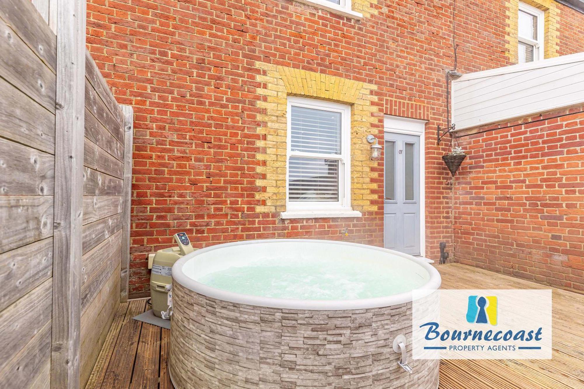 Bournecoast - Coastguard Cottage - Sea View - Garden - Hot Tub - Hb6098 Борнмут Экстерьер фото